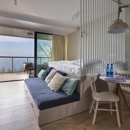 アパート Seaside Park Prywatny 405 Z Widokiem Na Morze *