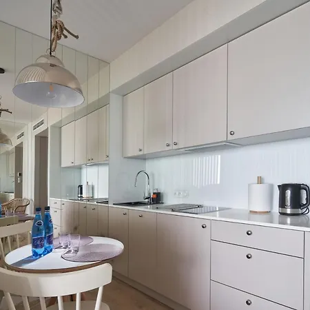 Lägenhet Seaside Park Prywatny 405 Z Widokiem Na Morze *