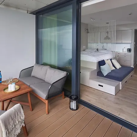 Seaside Park Prywatny 405 Z Widokiem Na Morze * Kolobřeh