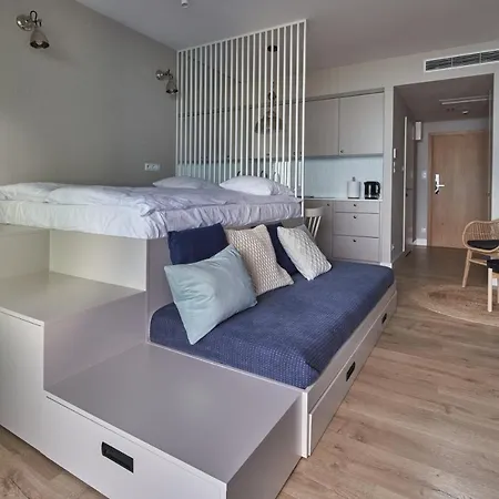 Lägenhet Seaside Park Prywatny 405 Z Widokiem Na Morze *