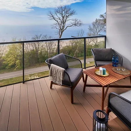 Seaside Park Prywatny 405 Z Widokiem Na Morze Apartmán *