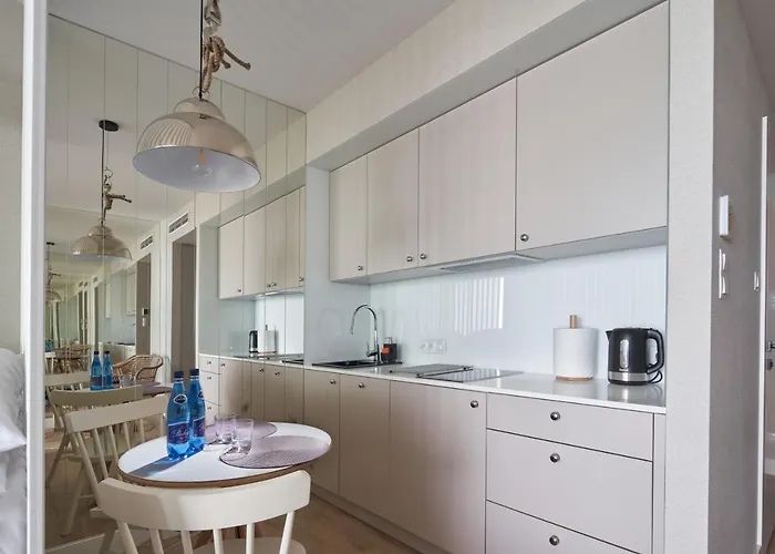 Appartamento Seaside Park Prywatny 405 Z Widokiem Na Morze *