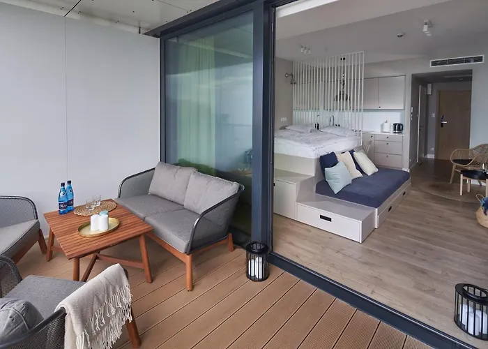 Seaside Park Prywatny 405 Z Widokiem Na Morze * Kołobrzeg