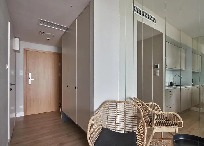 Seaside Park Prywatny 405 Z Widokiem Na Morze Appartamento *