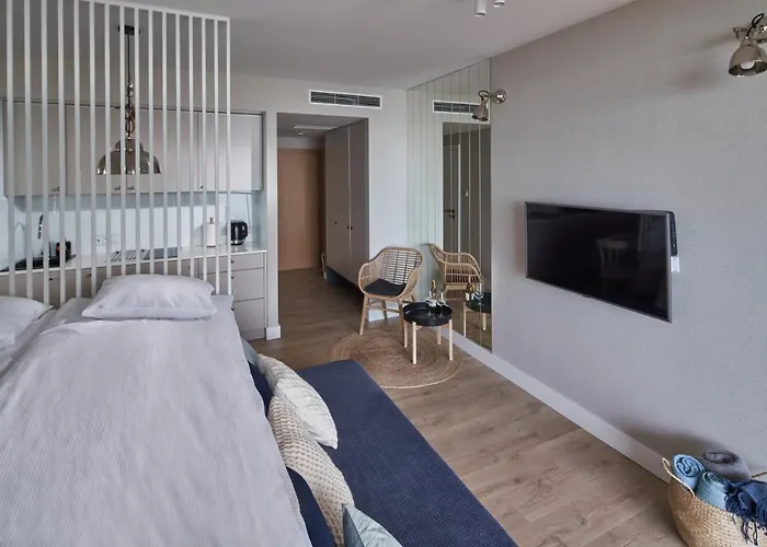 Seaside Park Prywatny 405 Z Widokiem Na Morze