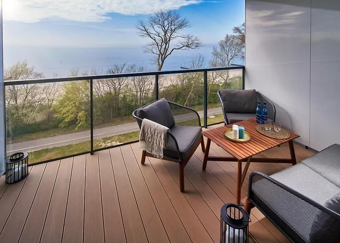 Seaside Park Prywatny 405 Z Widokiem Na Morze Appartamento *