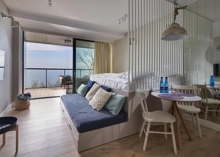 Appartamento Seaside Park Prywatny 405 Z Widokiem Na Morze *